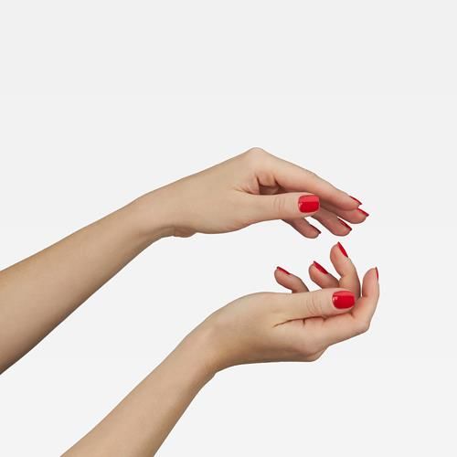Mineral Fusion Nail Polish, Bright Red, Fast N Fabulous Fast ‘N Fabulous 0.33 Fl Oz
