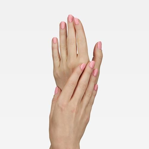 Mineral Fusion Nail Polish, Medium Pink, Pretty In Pink 0.33 Fl Oz