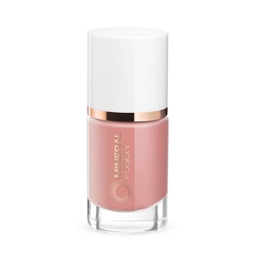 Mineral Fusion Nail Polish, Medium Pink, Pretty In Pink 0.33 Fl Oz