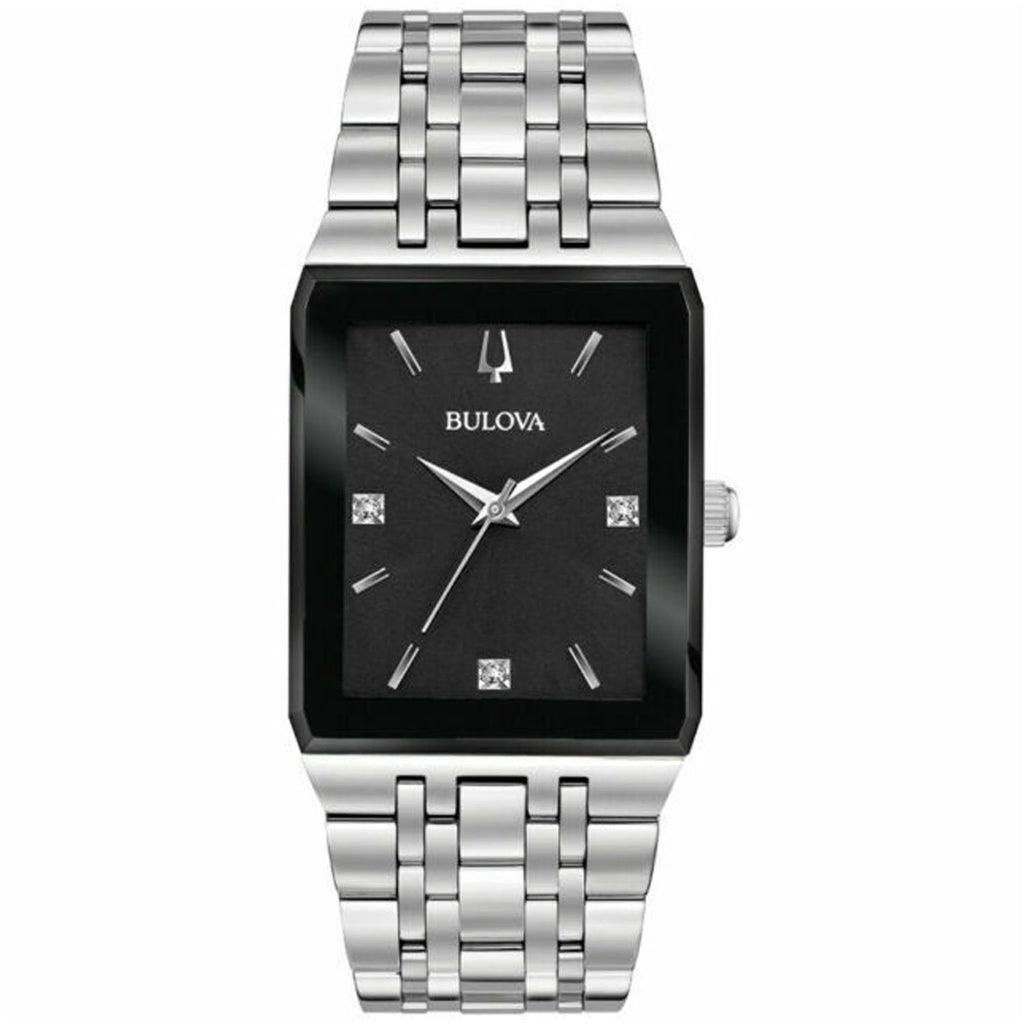 Bulova Men's Classic Silver