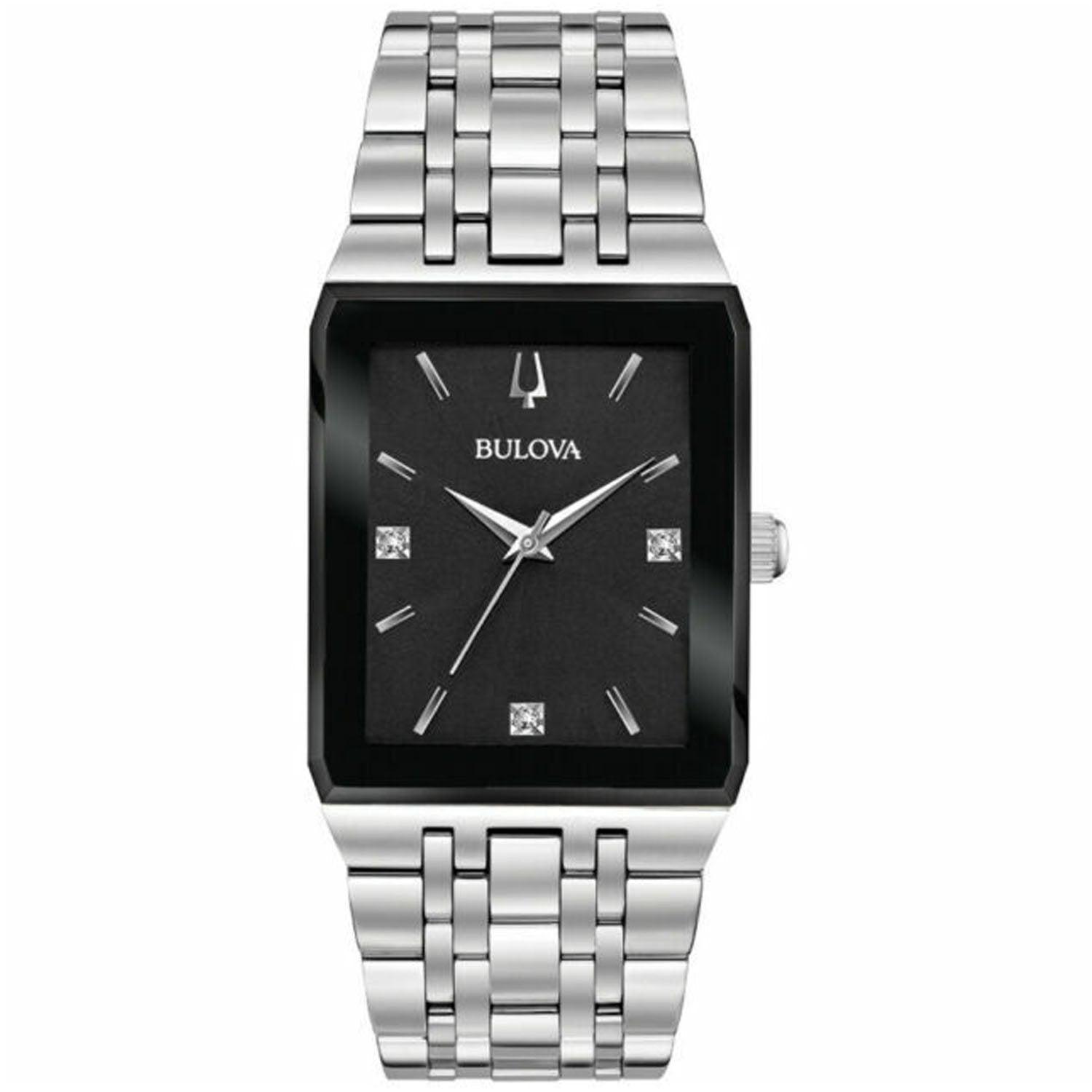 Bulova Men's Classic Silver