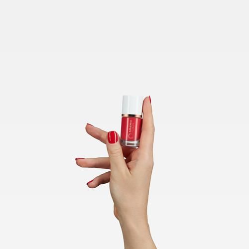 Mineral Fusion Nail Polish, Bright Red, Fast N Fabulous Fast ‘N Fabulous 0.33 Fl Oz