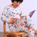 Vintage Cars Organic Pajamas