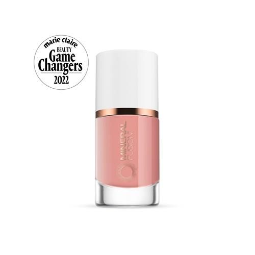 Mineral Fusion Nail Polish, Medium Pink, Pretty In Pink 0.33 Fl Oz