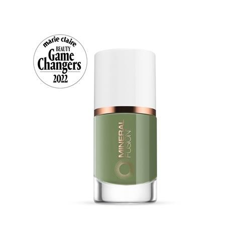 Mineral Fusion Nail Polish Matte Green, Olive You Olive You 0.33 Fl Oz