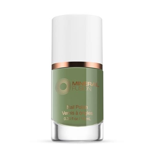 Mineral Fusion Nail Polish Matte Green, Olive You Olive You 0.33 Fl Oz