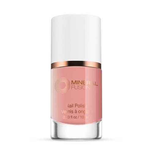 Mineral Fusion Nail Polish, Medium Pink, Pretty In Pink 0.33 Fl Oz