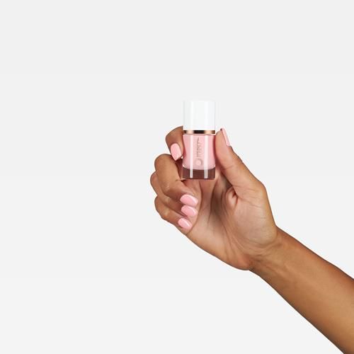 Mineral Fusion Nail Polish, Medium Pink, Pretty In Pink 0.33 Fl Oz
