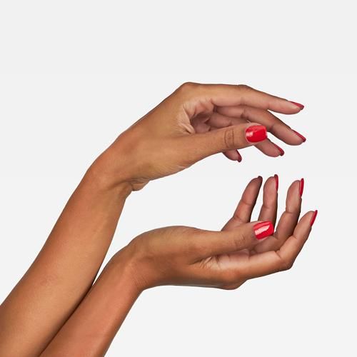 Mineral Fusion Nail Polish, Bright Red, Fast N Fabulous Fast ‘N Fabulous 0.33 Fl Oz