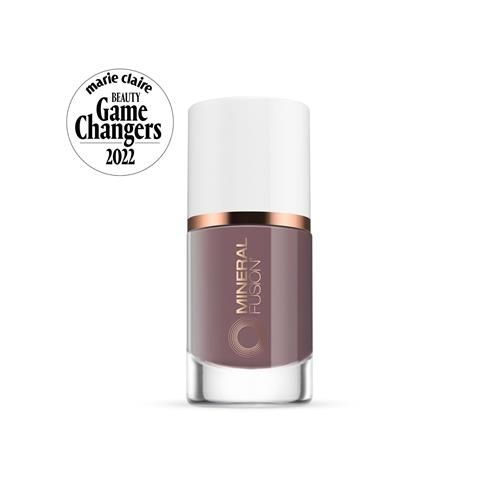 Mineral Fusion Nail Polish, Pink Purple, Mauve Ur Hips Mauve Ur Hips 0.33 Fl Oz
