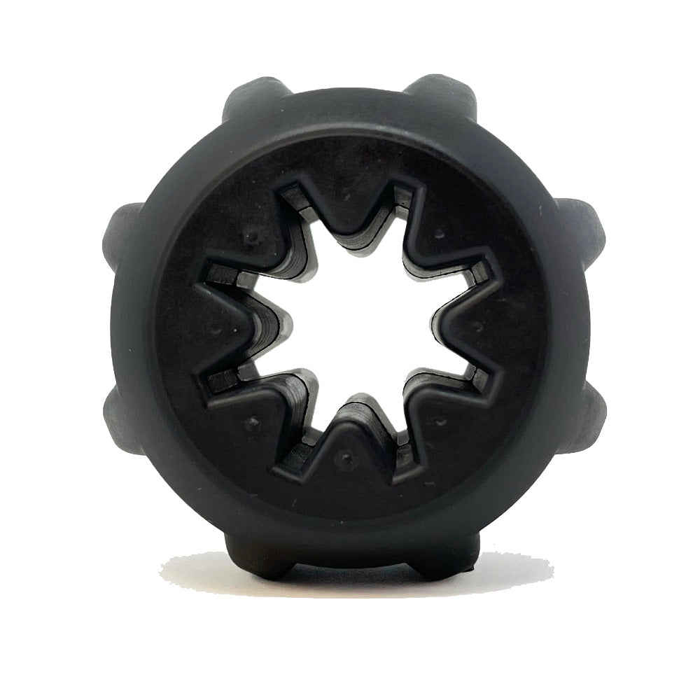Gear eDispenser - Durable Rubber Yak Chew Holder & Treat Pocket | USA Made