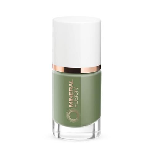 Mineral Fusion Nail Polish Matte Green, Olive You Olive You 0.33 Fl Oz