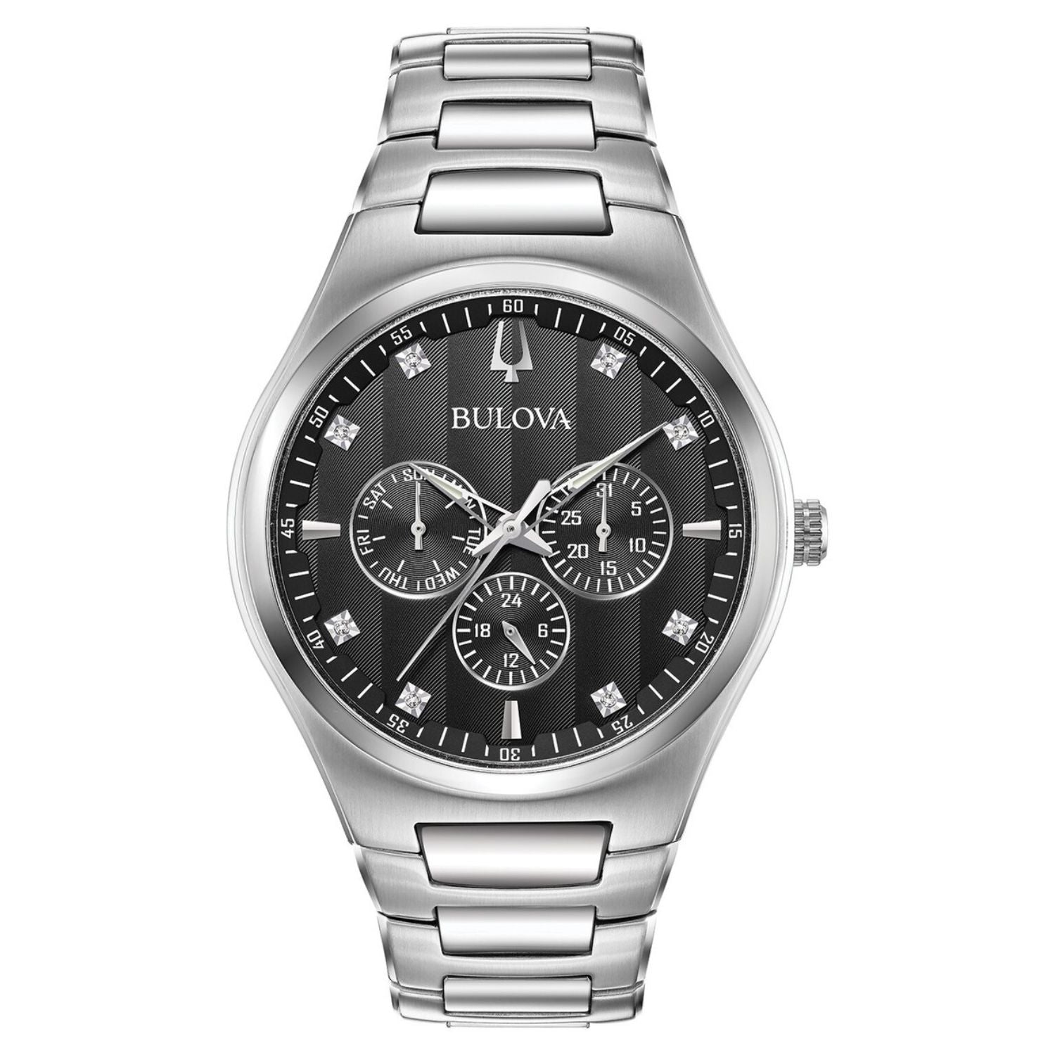 Bulova Men's Classic Steel