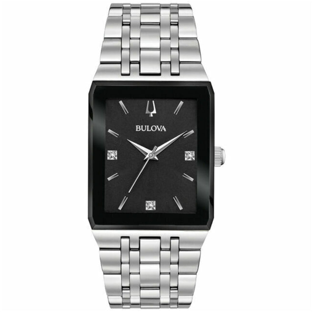 Bulova Men's Classic Silver