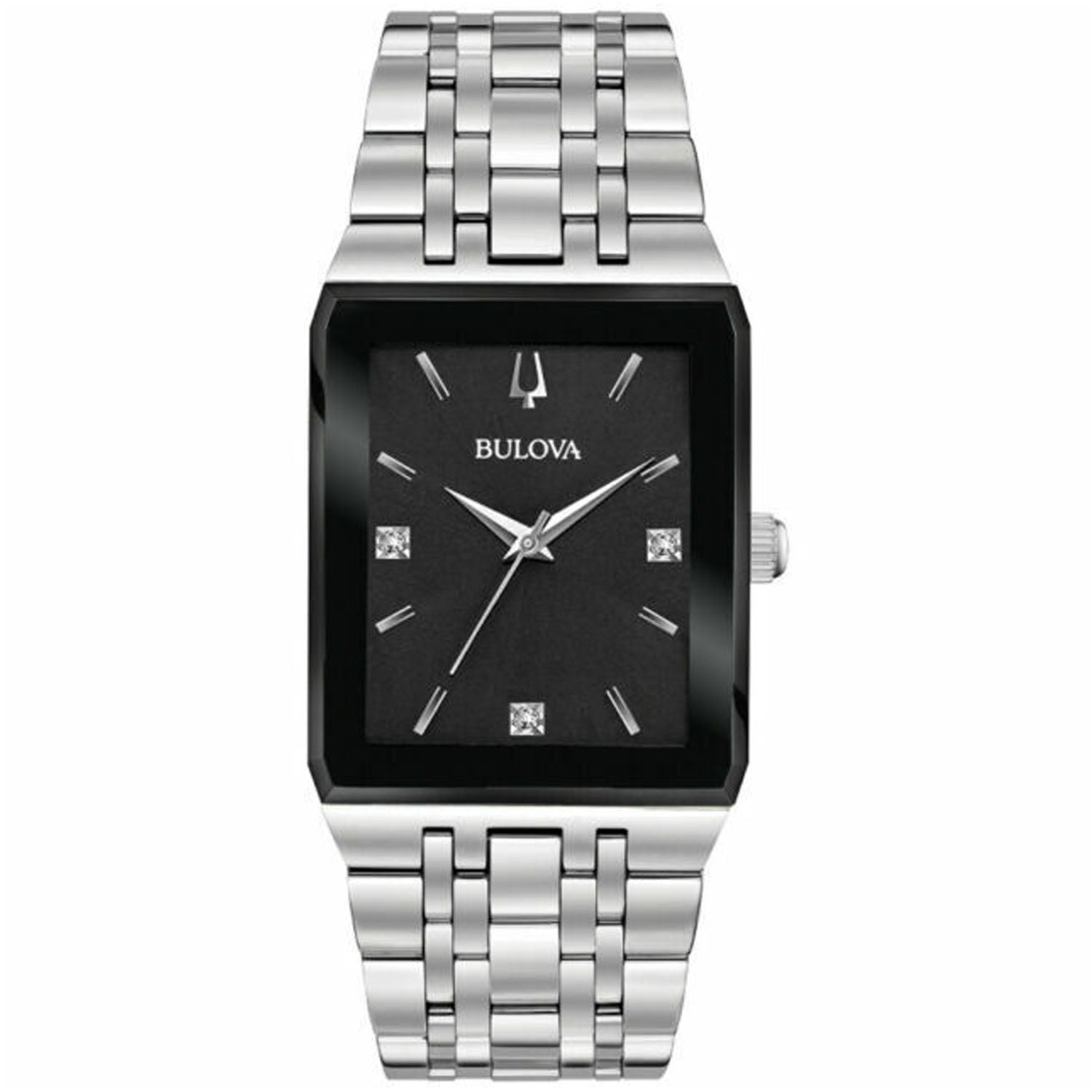 Bulova Men's Classic Silver