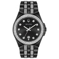 Bulova Men's Crystal Black
