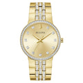 Bulova Men's Crystal Gold
