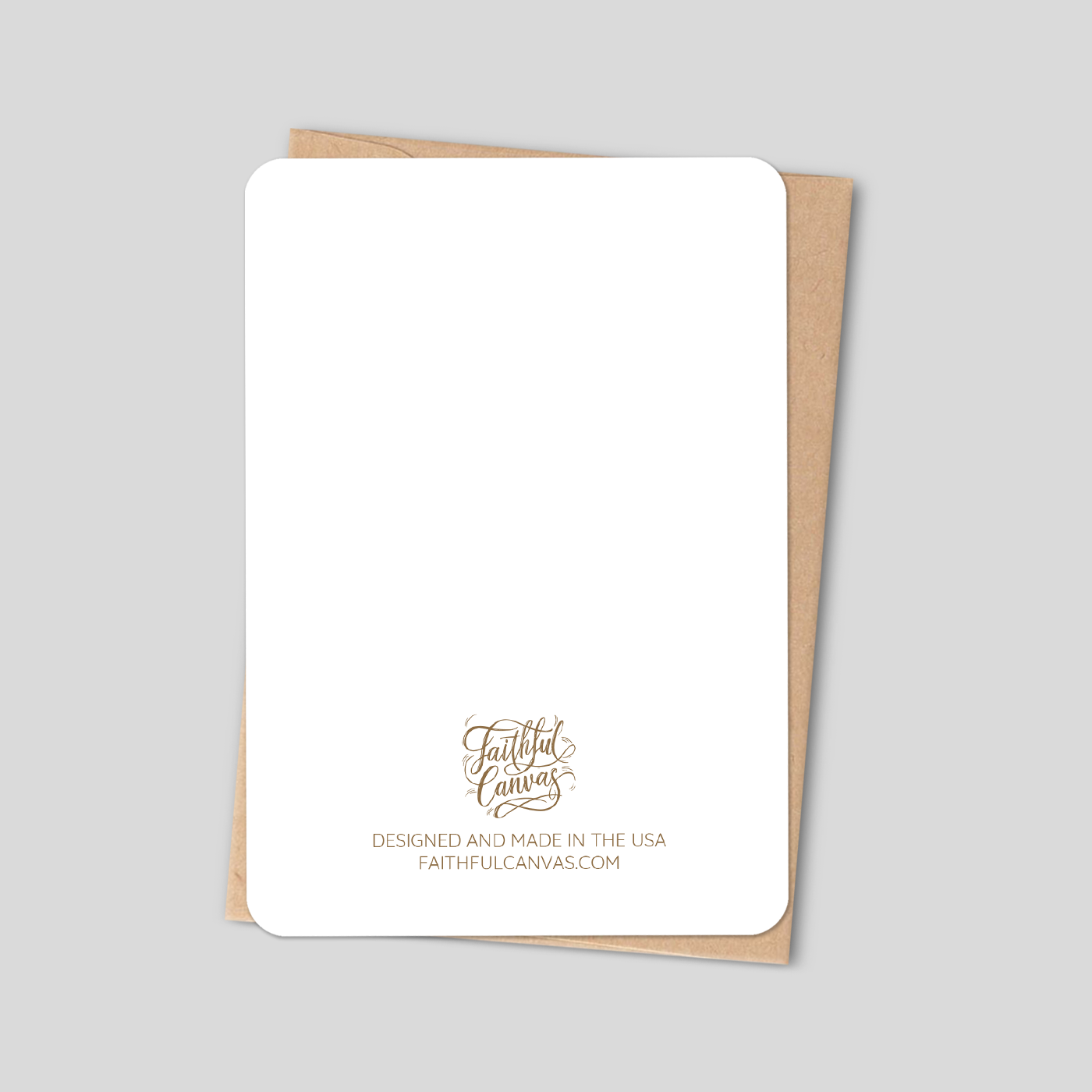 Be Strong and Courageous – Christian Lion Greeting Card from Joshua 1:9