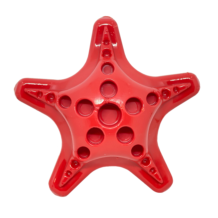 Starfish Nylon Dog Chew Toy for Aggressive Chewers | USA Made