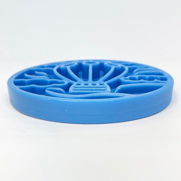 Air Nylon eCoin Lick Mat for Dogs - Durable Enrichment Toy | USA Made