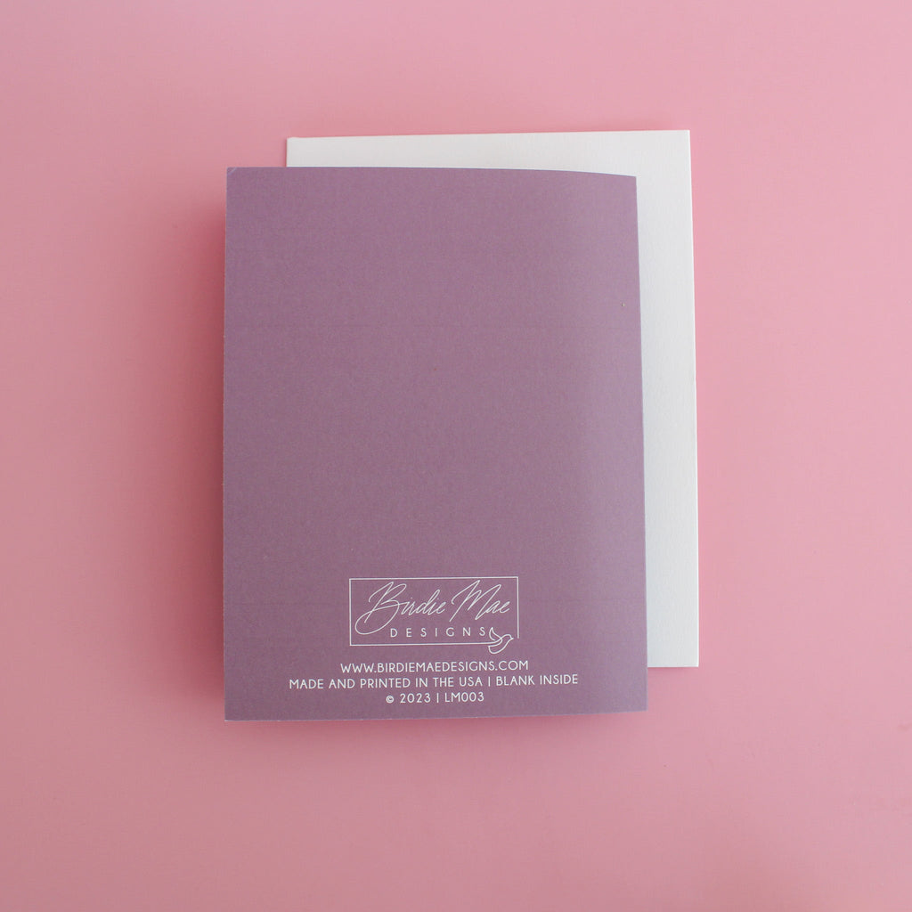 Joyful in Hope, Patient in Affliction, Faithful in Prayer Greeting Card | Life Motto Collection