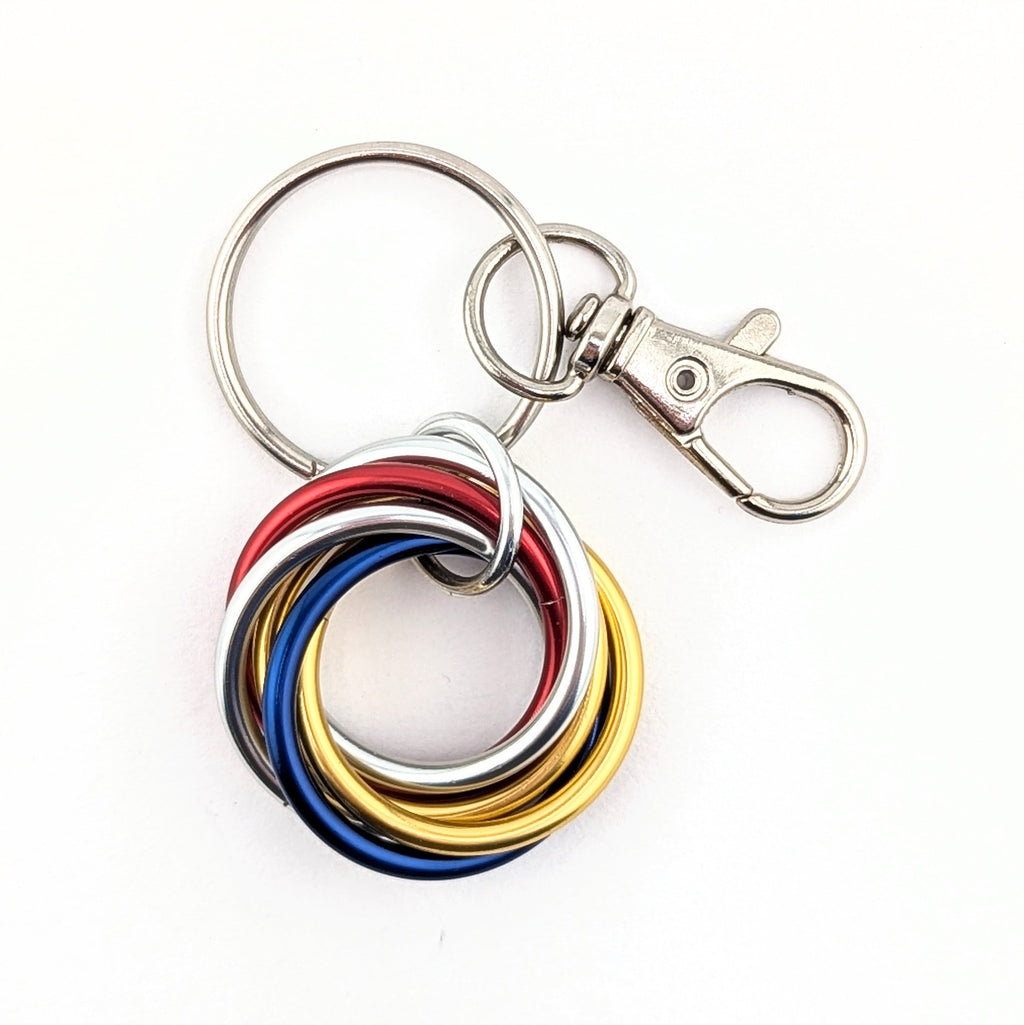 Möbii® Fidget Fashion Wear: Necklaces, Earrings, Keychains