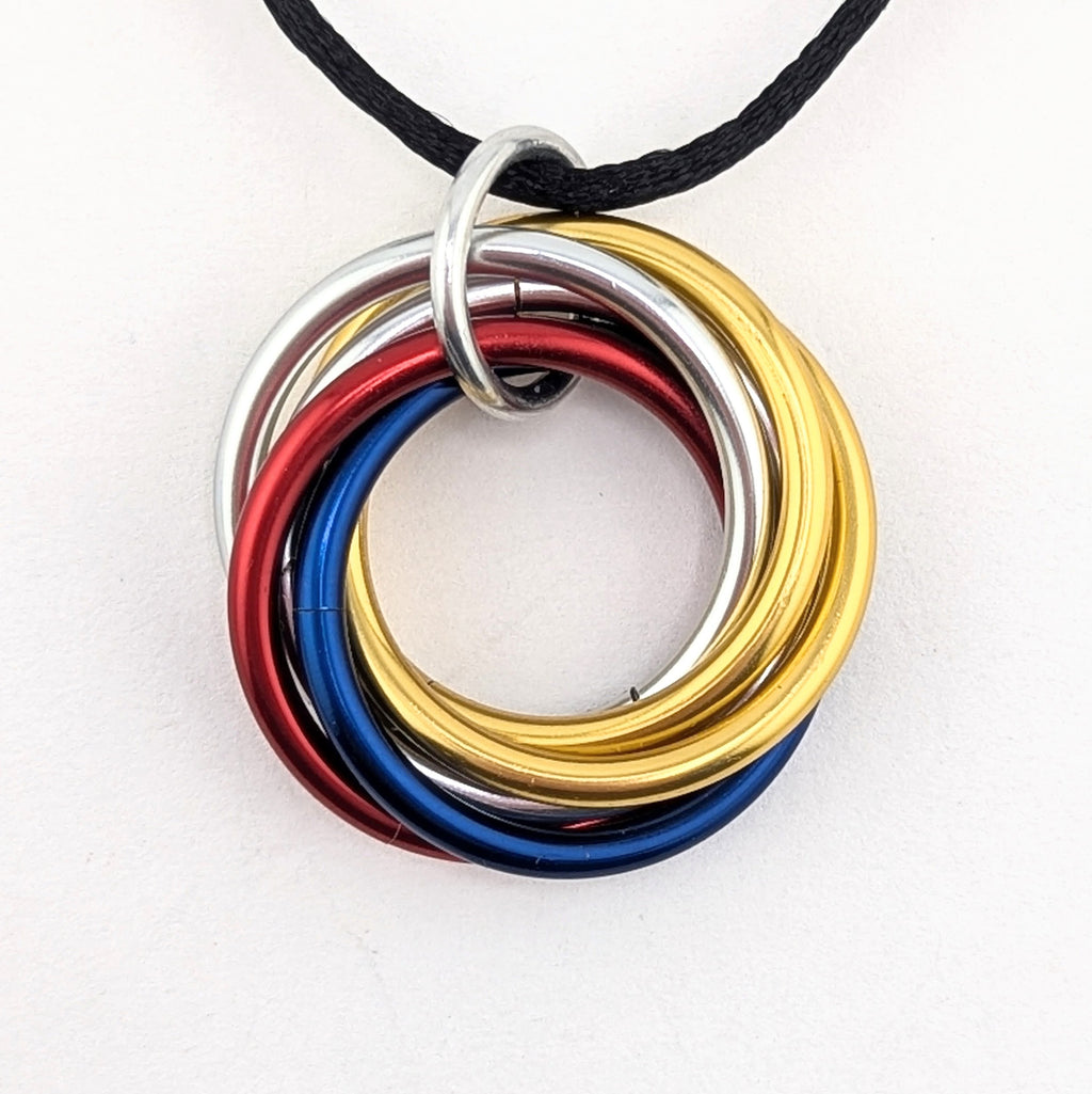 Möbii® Fidget Fashion Wear: Necklaces, Earrings, Keychains