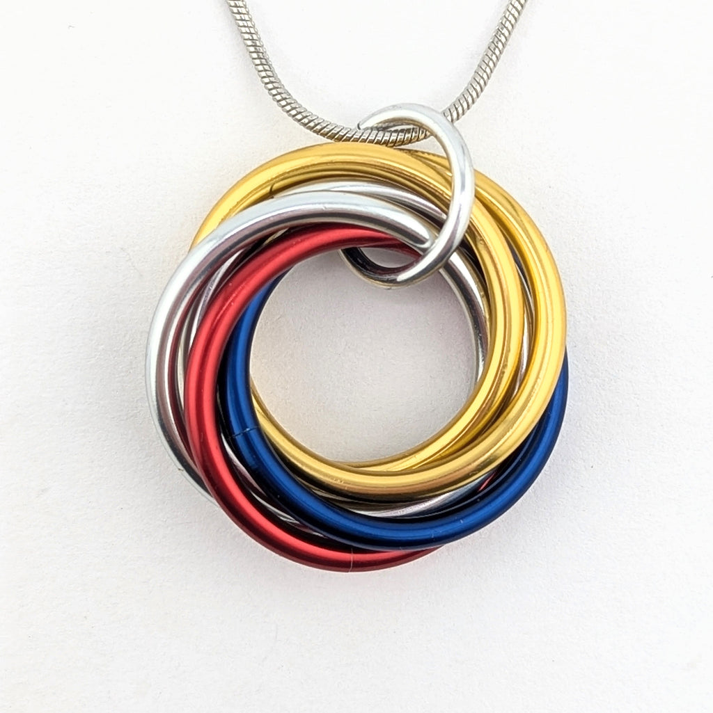 Möbii® Fidget Fashion Wear: Necklaces, Earrings, Keychains