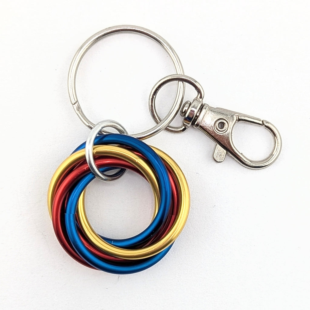 Möbii® Fidget Fashion Wear: Necklaces, Earrings, Keychains