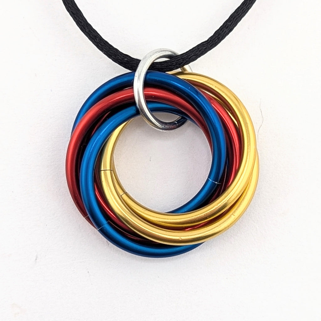 Möbii® Fidget Fashion Wear: Necklaces, Earrings, Keychains