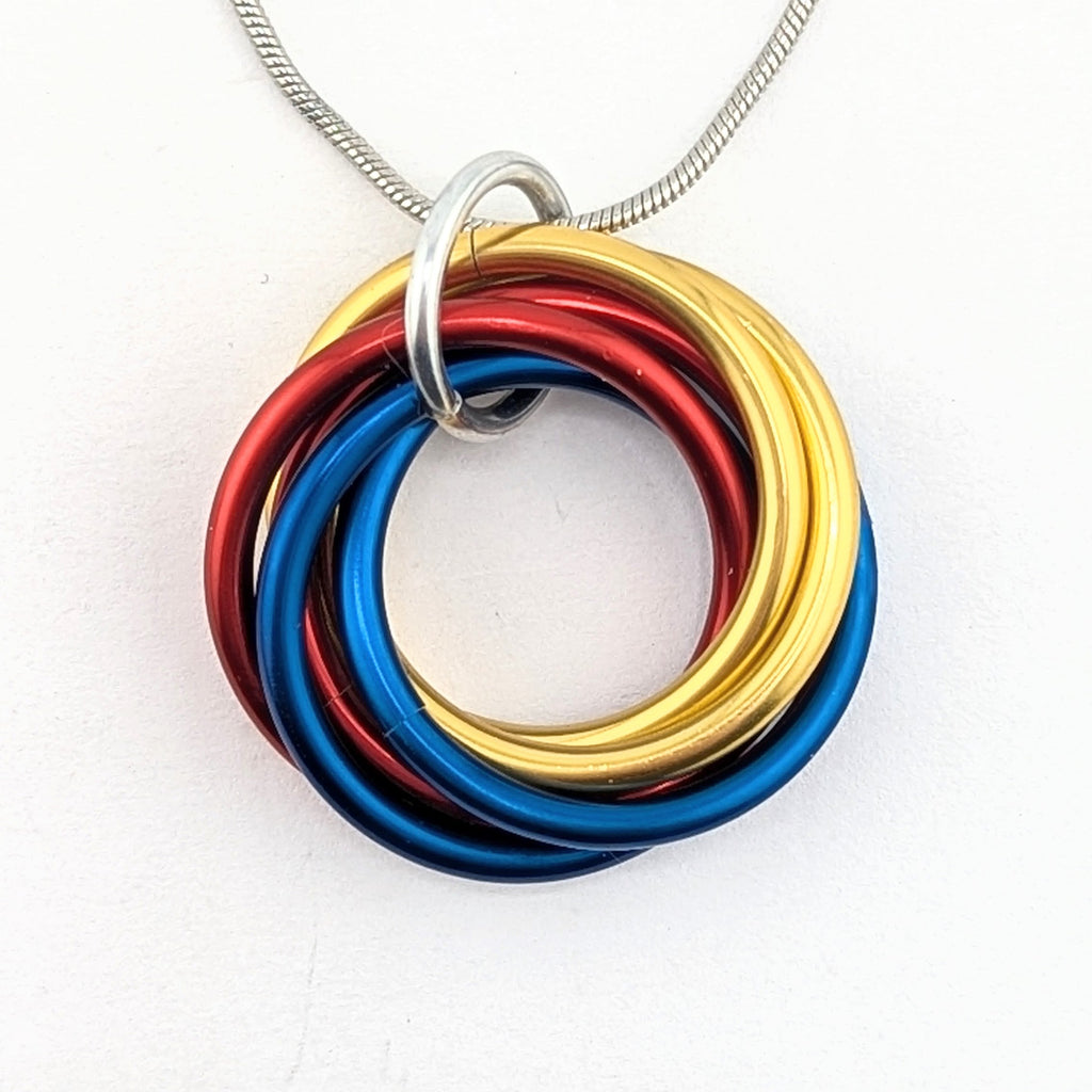 Möbii® Fidget Fashion Wear: Necklaces, Earrings, Keychains