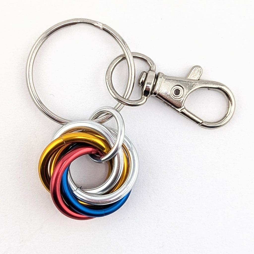 Möbii® Fidget Fashion Wear: Necklaces, Earrings, Keychains