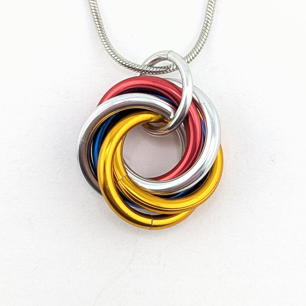 Möbii® Fidget Fashion Wear: Necklaces, Earrings, Keychains