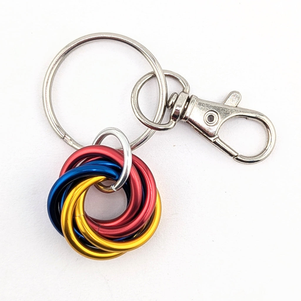 Möbii® Fidget Fashion Wear: Necklaces, Earrings, Keychains