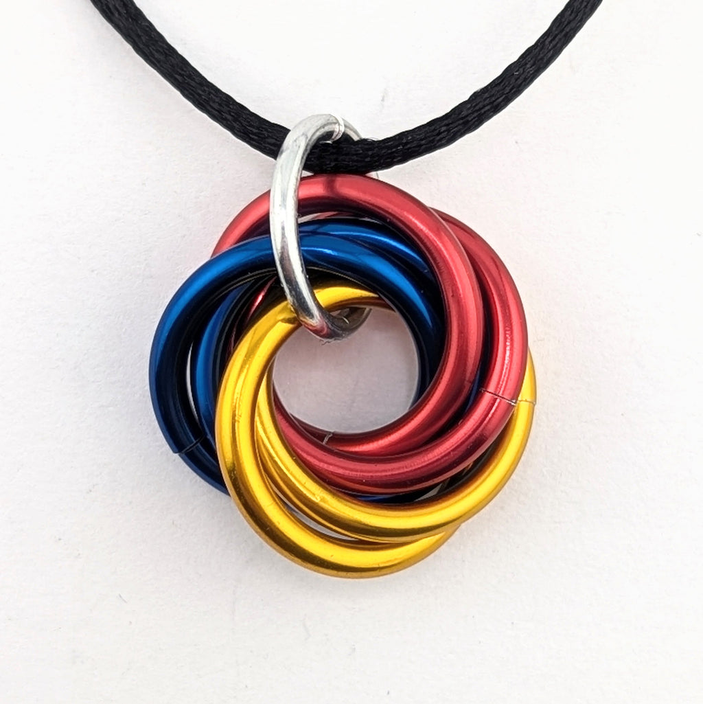 Möbii® Fidget Fashion Wear: Necklaces, Earrings, Keychains
