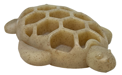 Turtle Nylon Chew Toy - Ultra-Durable Enrichment Toy for Power Chewers | USA Made
