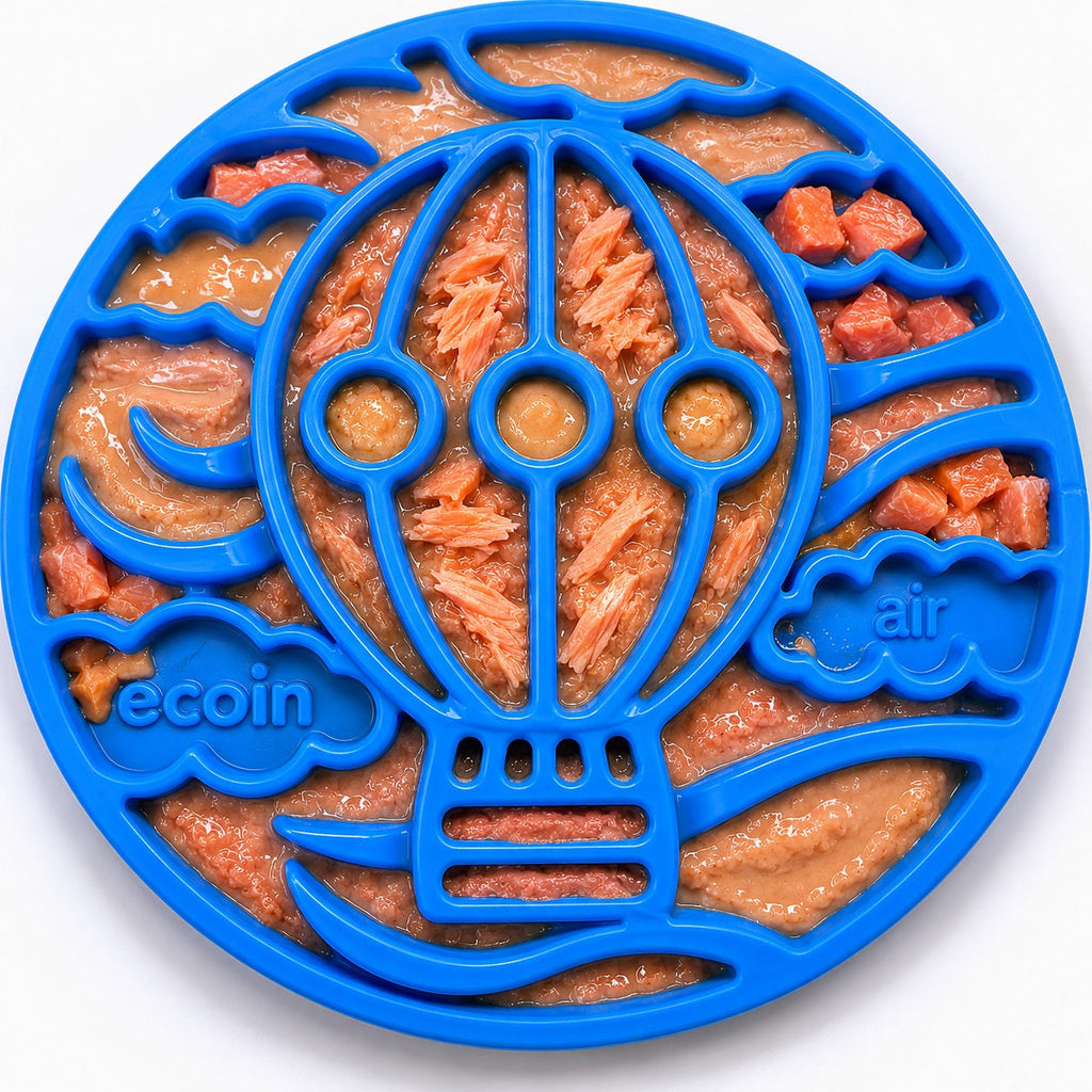 Air Nylon eCoin Lick Mat for Dogs - Durable Enrichment Toy | USA Made
