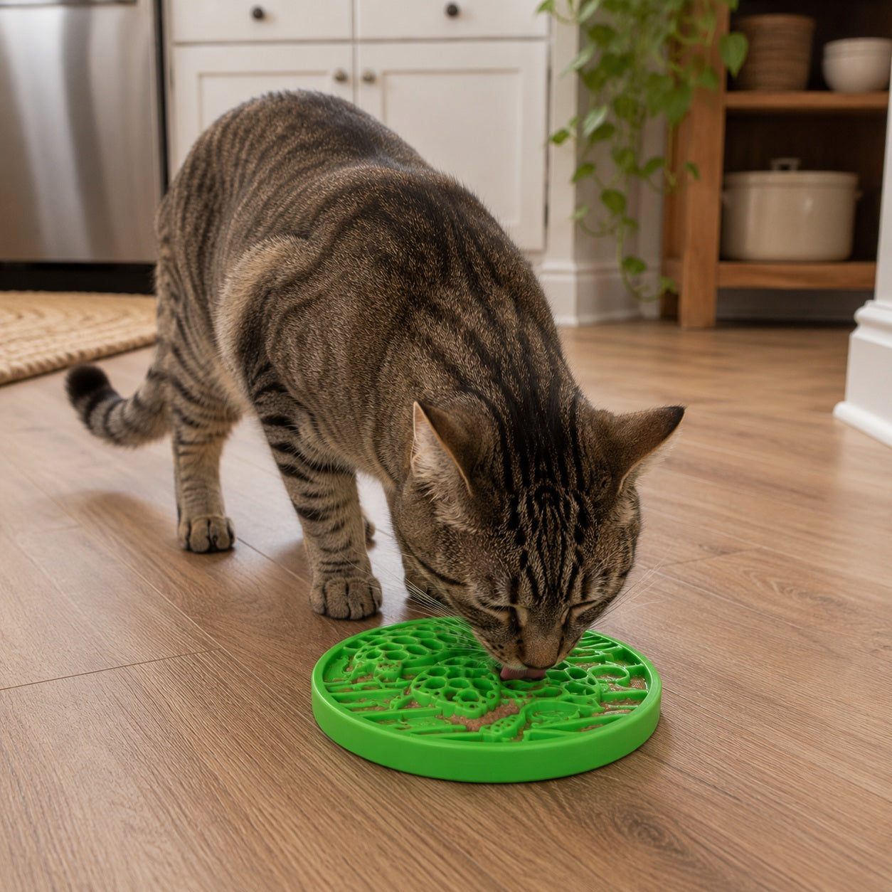 Air Nylon eCoin Lick Mat for Dogs - Durable Enrichment Toy | USA Made