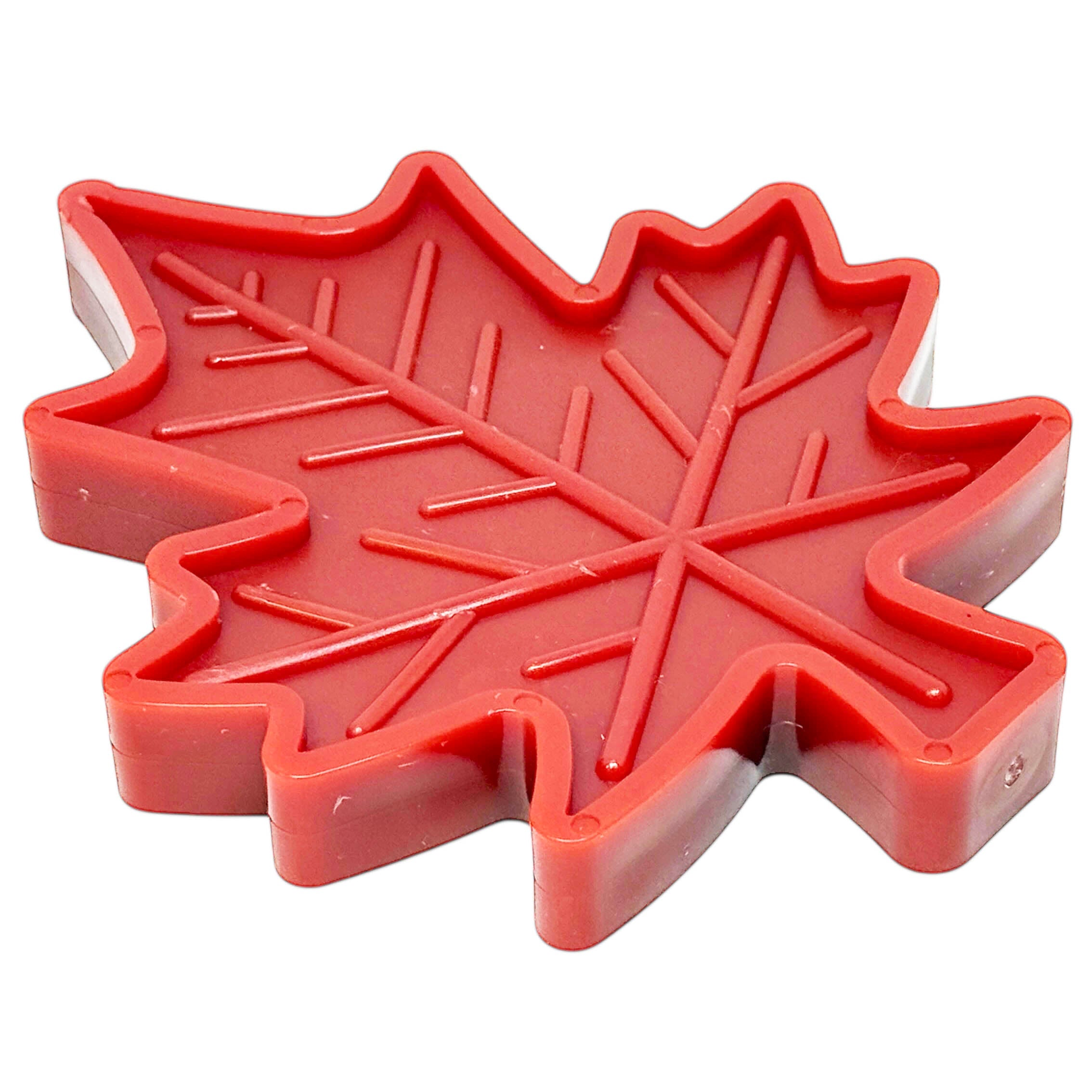 Canadian Maple Leaf Nylon Dog Chew Toy - Indestructible | USA Made