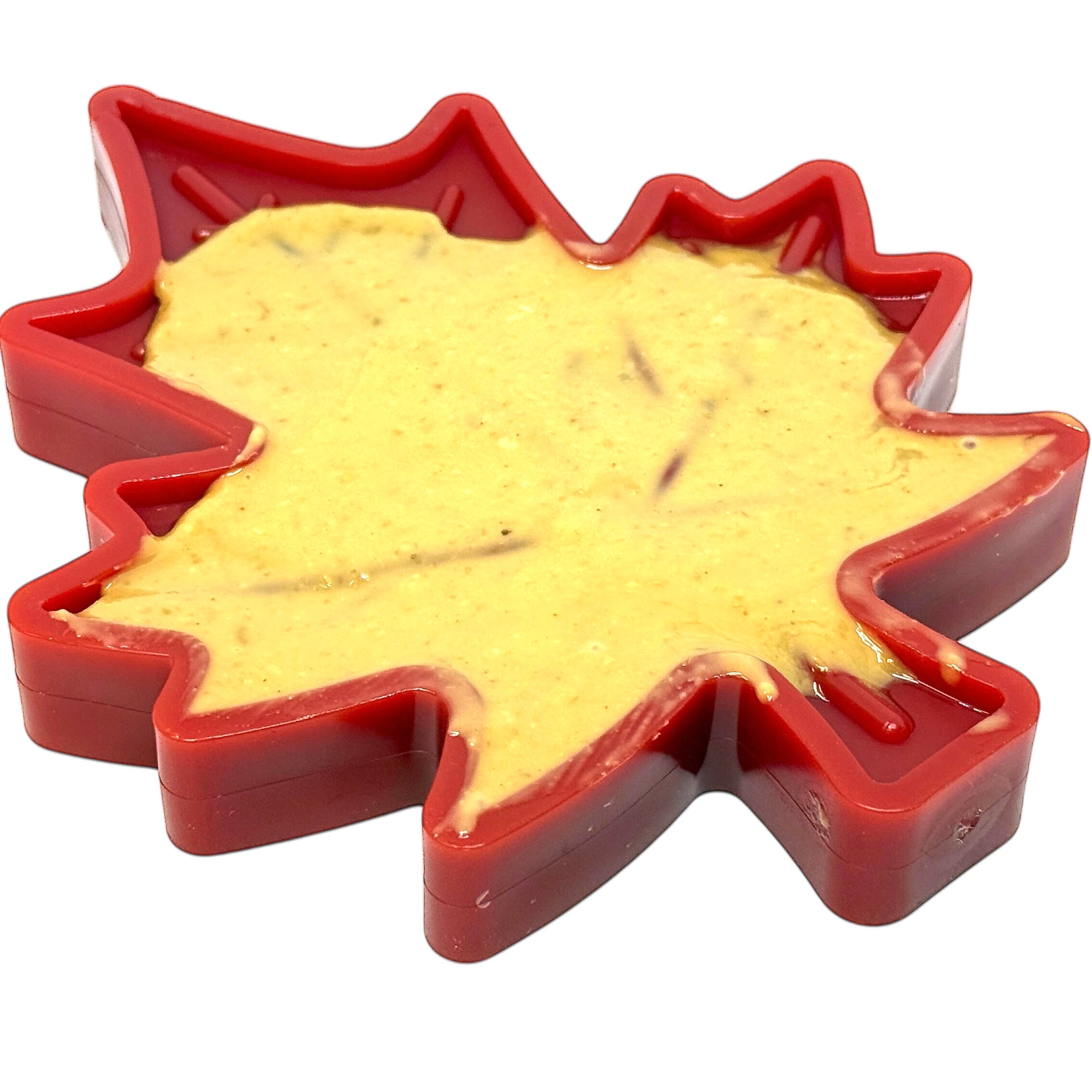 Canadian Maple Leaf Nylon Dog Chew Toy - Indestructible | USA Made