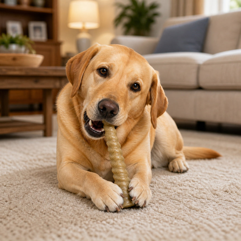 Unicorn Horn Nylon Dog Chew Toy | Durable for Aggressive Chewers | USA Made