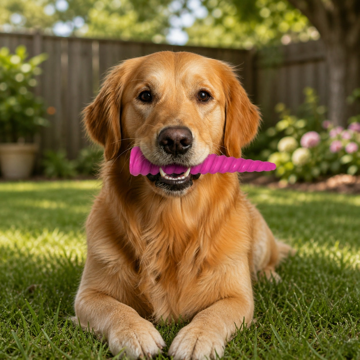 Unicorn Horn Nylon Dog Chew Toy | Durable for Aggressive Chewers | USA Made