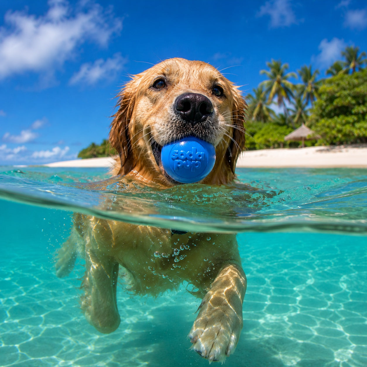 Squeak Ball - Durable Squeaky Dog Toy | USA Made