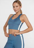 Side Split Crop Top Made in USA