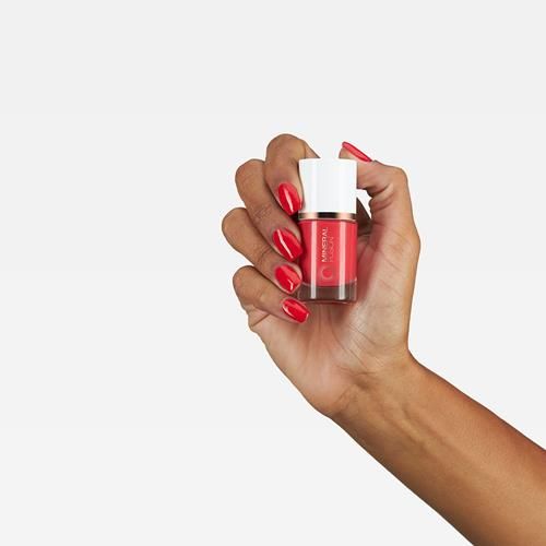 Mineral Fusion Nail Polish, Bright Red, Fast N Fabulous Fast ‘N Fabulous 0.33 Fl Oz