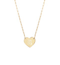 Ahava Heart Necklace
