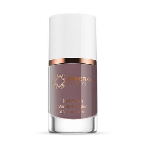 Mineral Fusion Nail Polish, Pink Purple, Mauve Ur Hips Mauve Ur Hips 0.33 Fl Oz