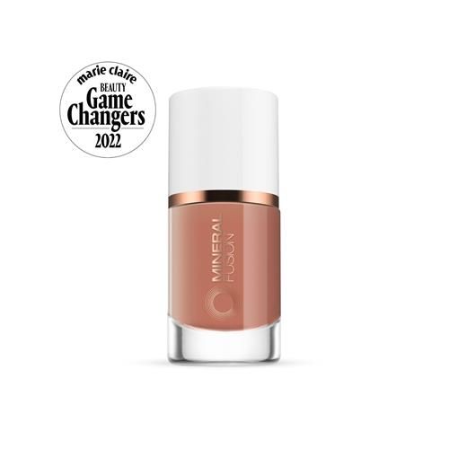 Mineral Fusion Nail Polish, Coral Pink, Arm Candy Arm Candy 0.33 Fl Oz