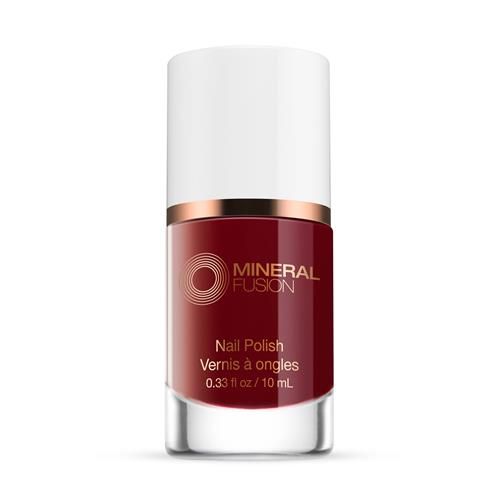 Mineral Fusion Nail Polish, Deep Red, Heart Throb Heart Throb 0.33 Fl Oz