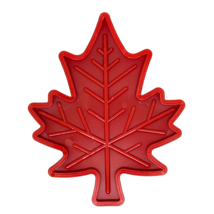 Canadian Maple Leaf Nylon Dog Chew Toy - Indestructible | USA Made